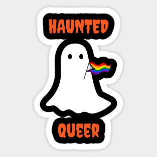 Haunted Queer Sticker